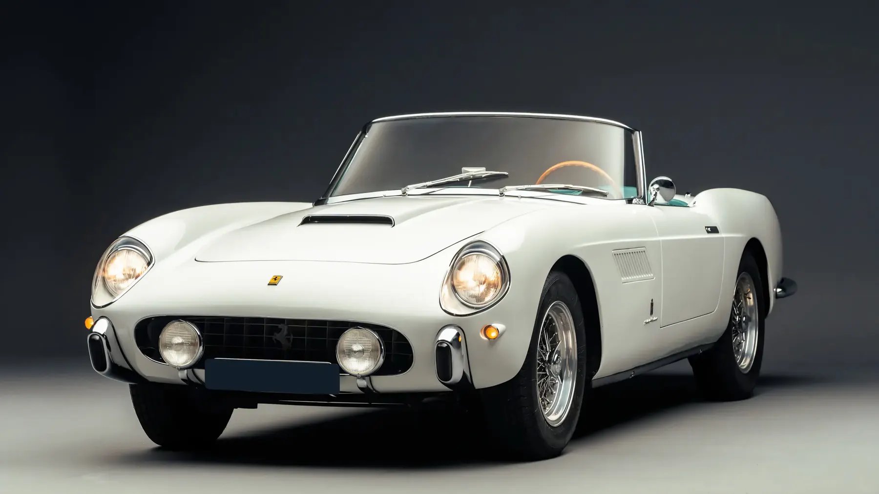 1958 Ferrari 250 GT Cabriolet Series I by Pinin Farina