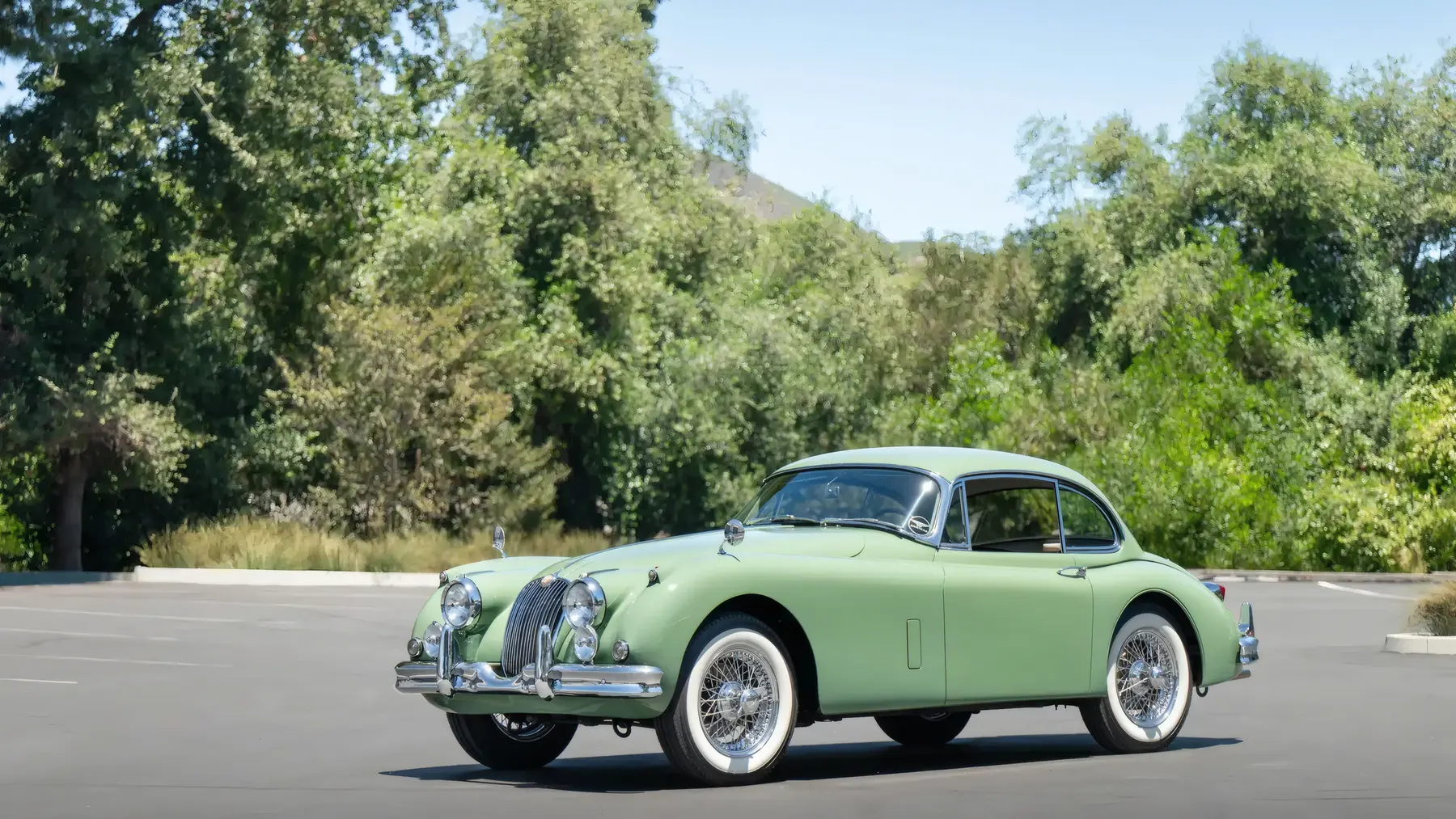 1958 Jaguar XK 150 3.4-Litre Fixed Head Coupe
