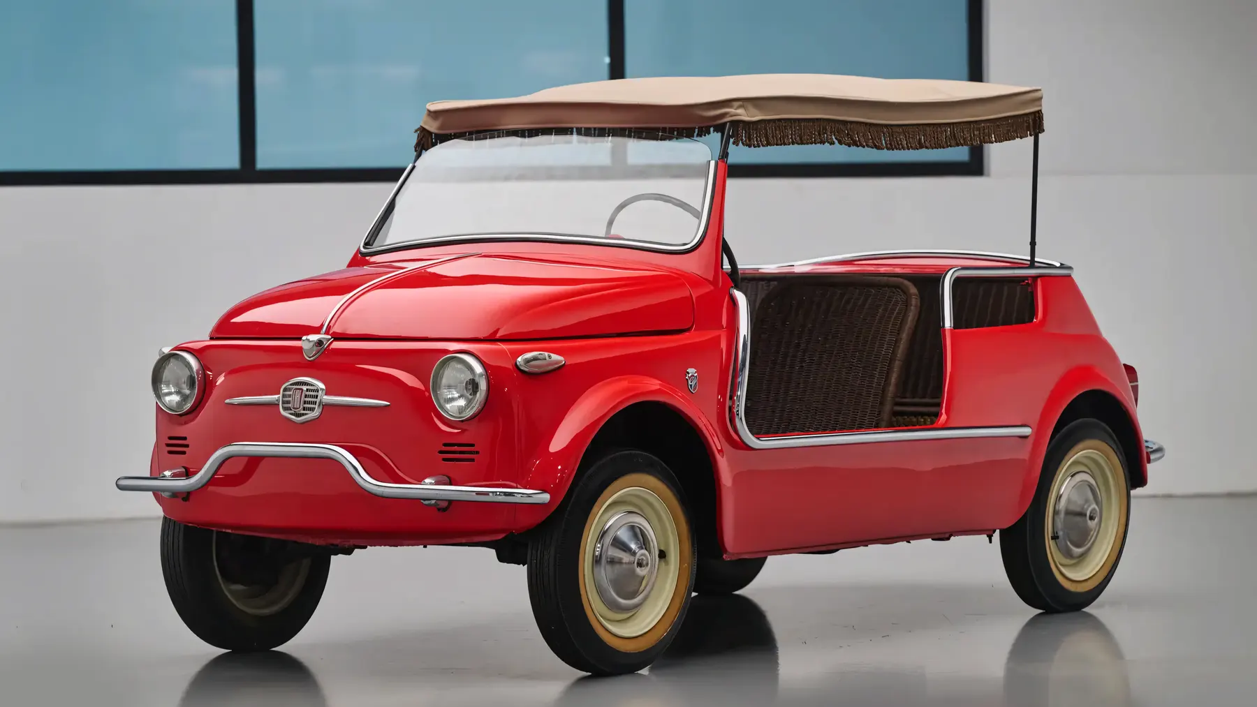 1959 Fiat 500 Jolly by Ghia
