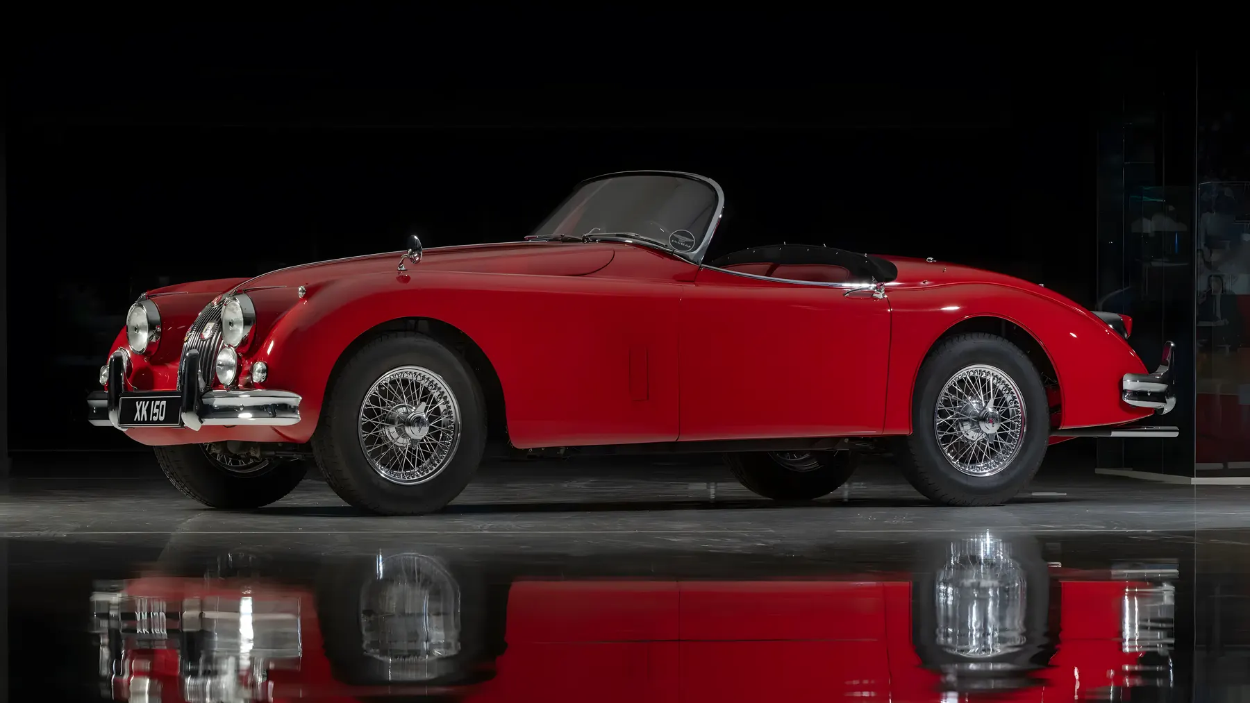 1959 Jaguar XK 150 3.4-Litre Roadster