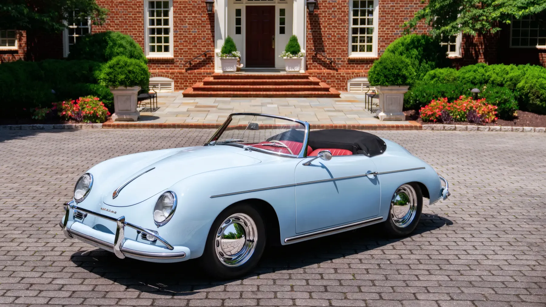 1959 Porsche 356 A 1600 Convertible D by Drauz