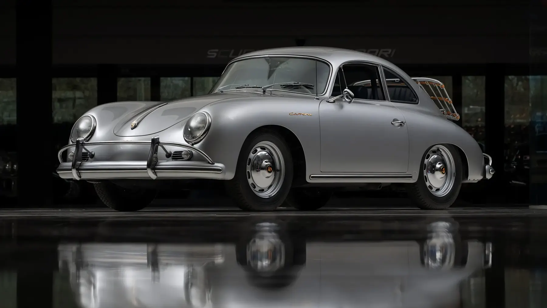 1959 Porsche 356 A Carrera 1600 GS 'Sunroof' Coupe by Reutter