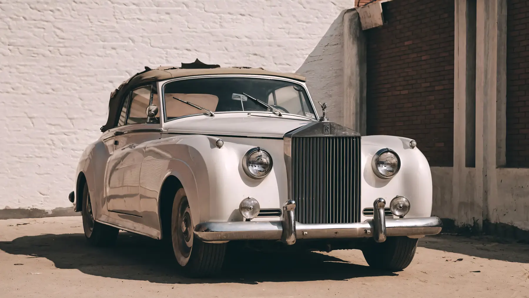 1959 Rolls-Royce Silver Cloud I Drophead Coupé Adaptation 'Prototype' by H.J. Mulliner