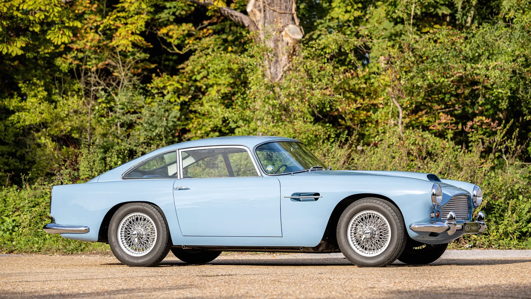 1960 Aston Martin DB4 Series II