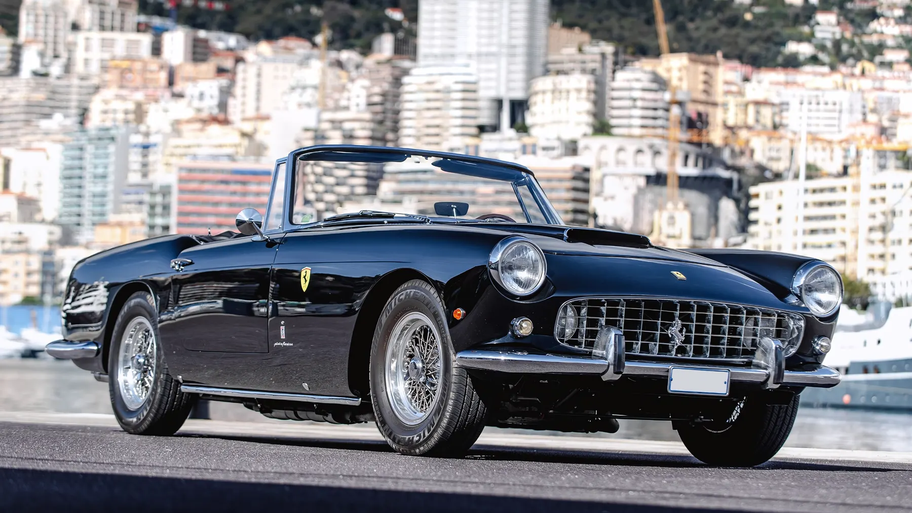 1960 Ferrari 250 GT Cabriolet Series II by Pinin Farina