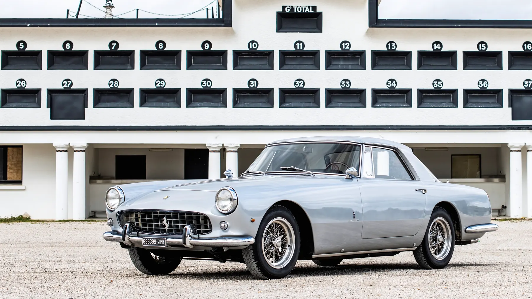 1960 Ferrari 250 GT Coupé Series II by Pinin Farina