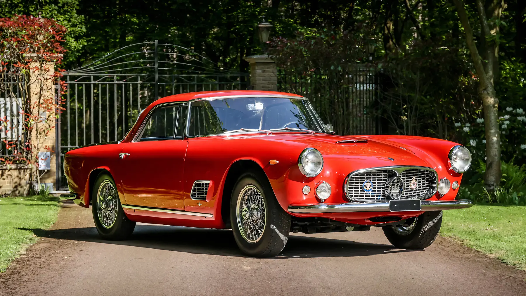 1960 Maserati 3500 GT by Touring