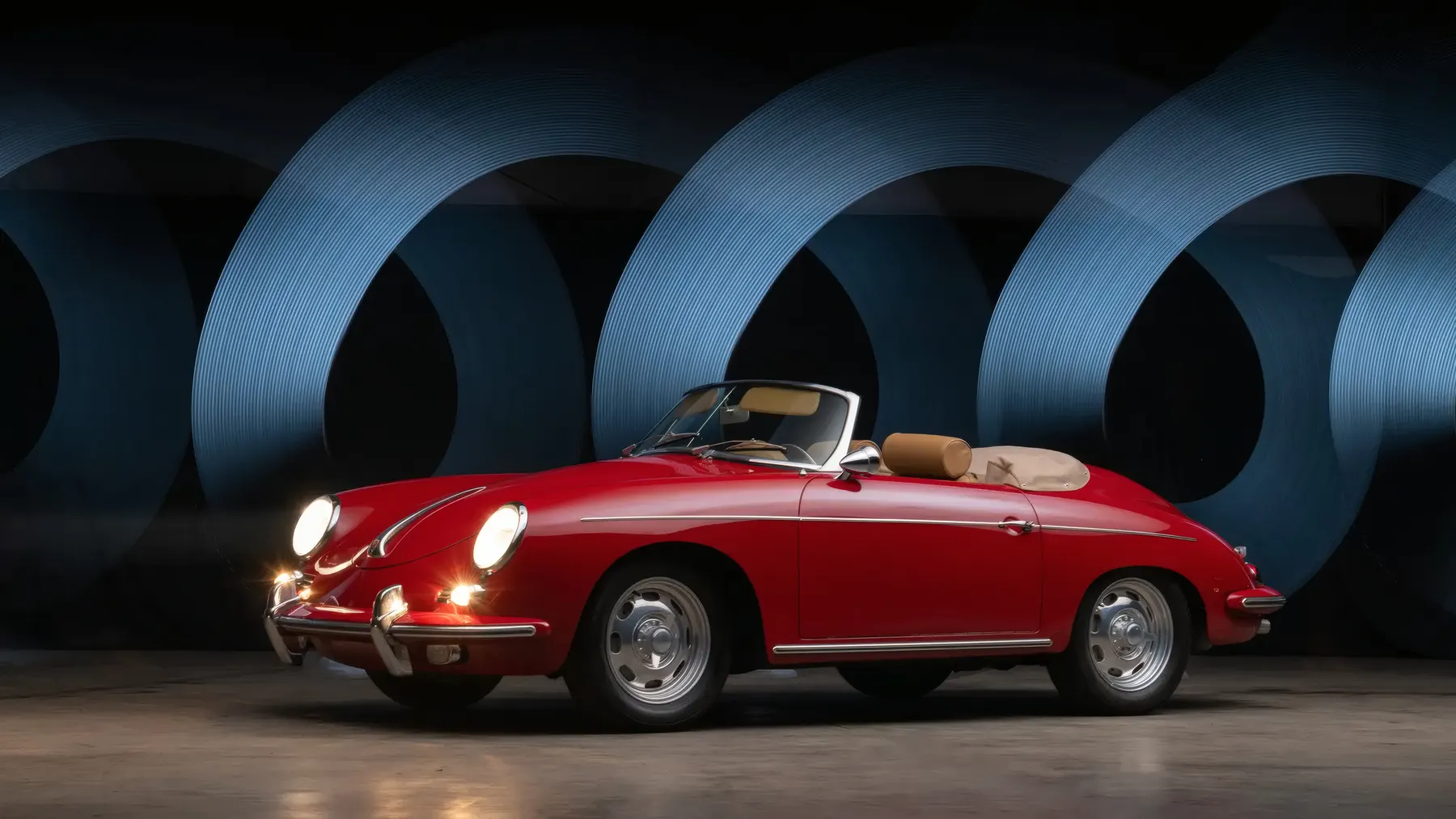 1960 Porsche 356 B 1600 Roadster by Drauz