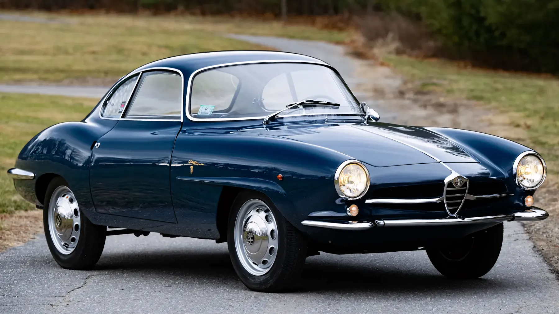 1961 Alfa Romeo Giulietta Sprint Speciale by Bertone