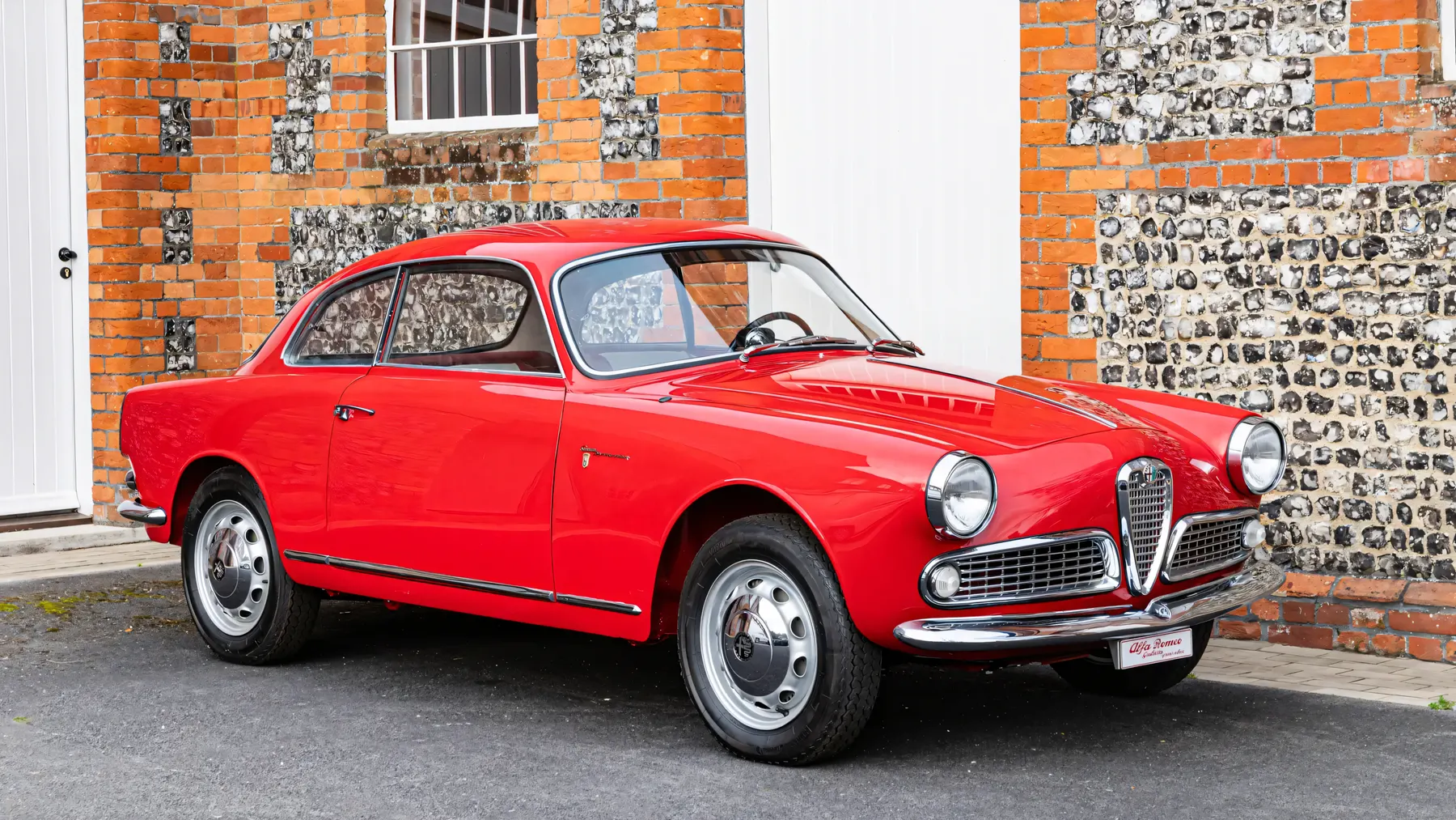 1961 Alfa Romeo Giulietta Sprint Veloce