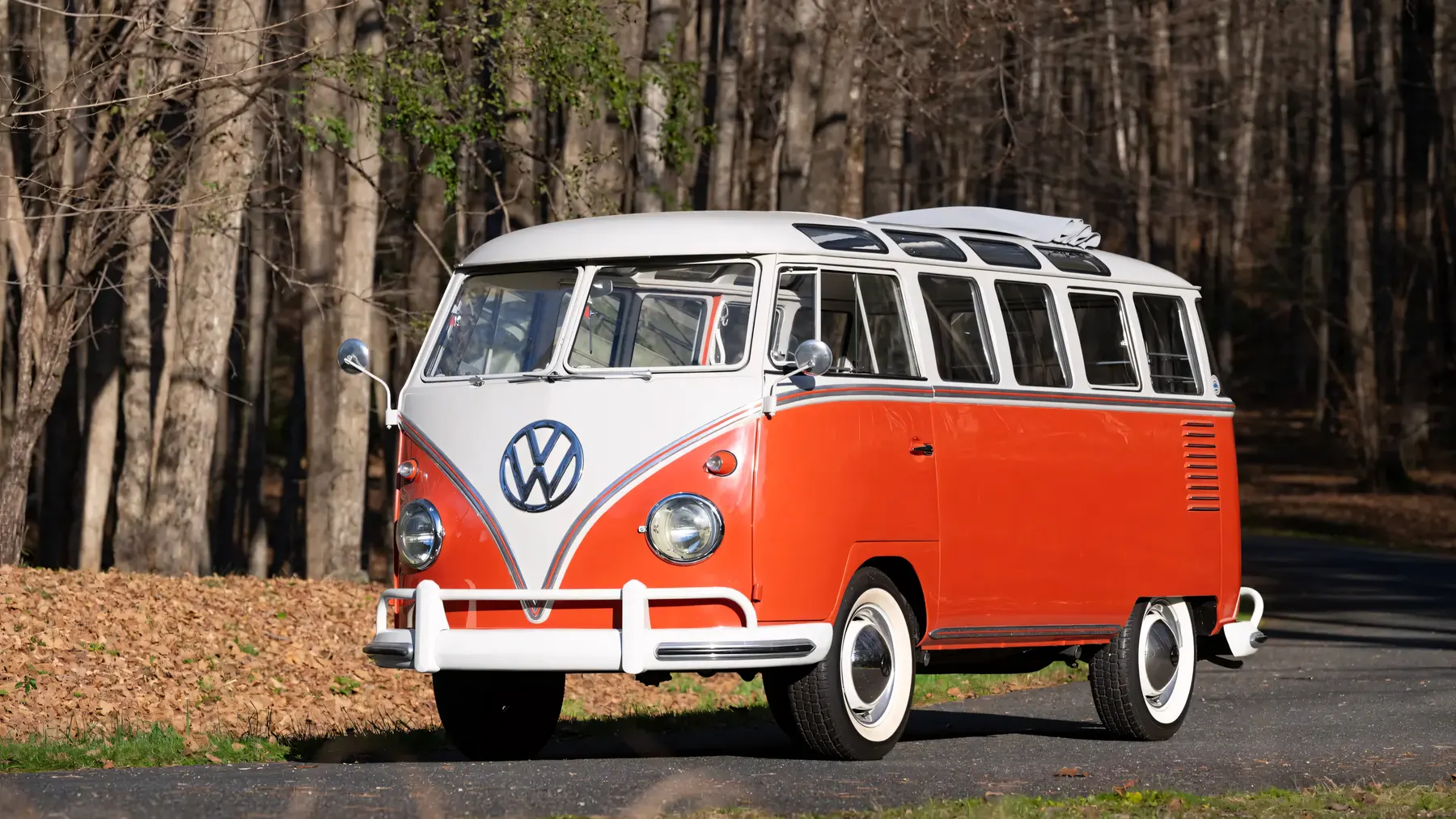 1961 Volkswagen Type 2 Deluxe '23-Window' Microbus