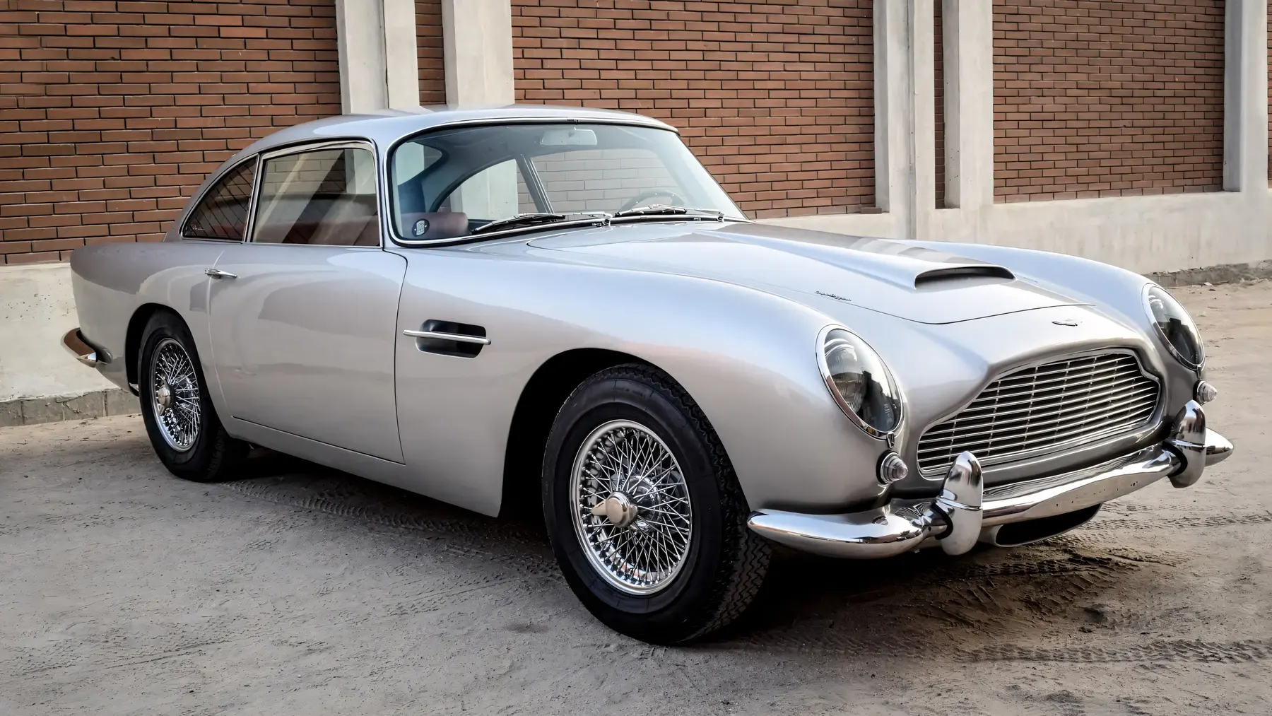 1962 Aston Martin DB4 Series V Vantage