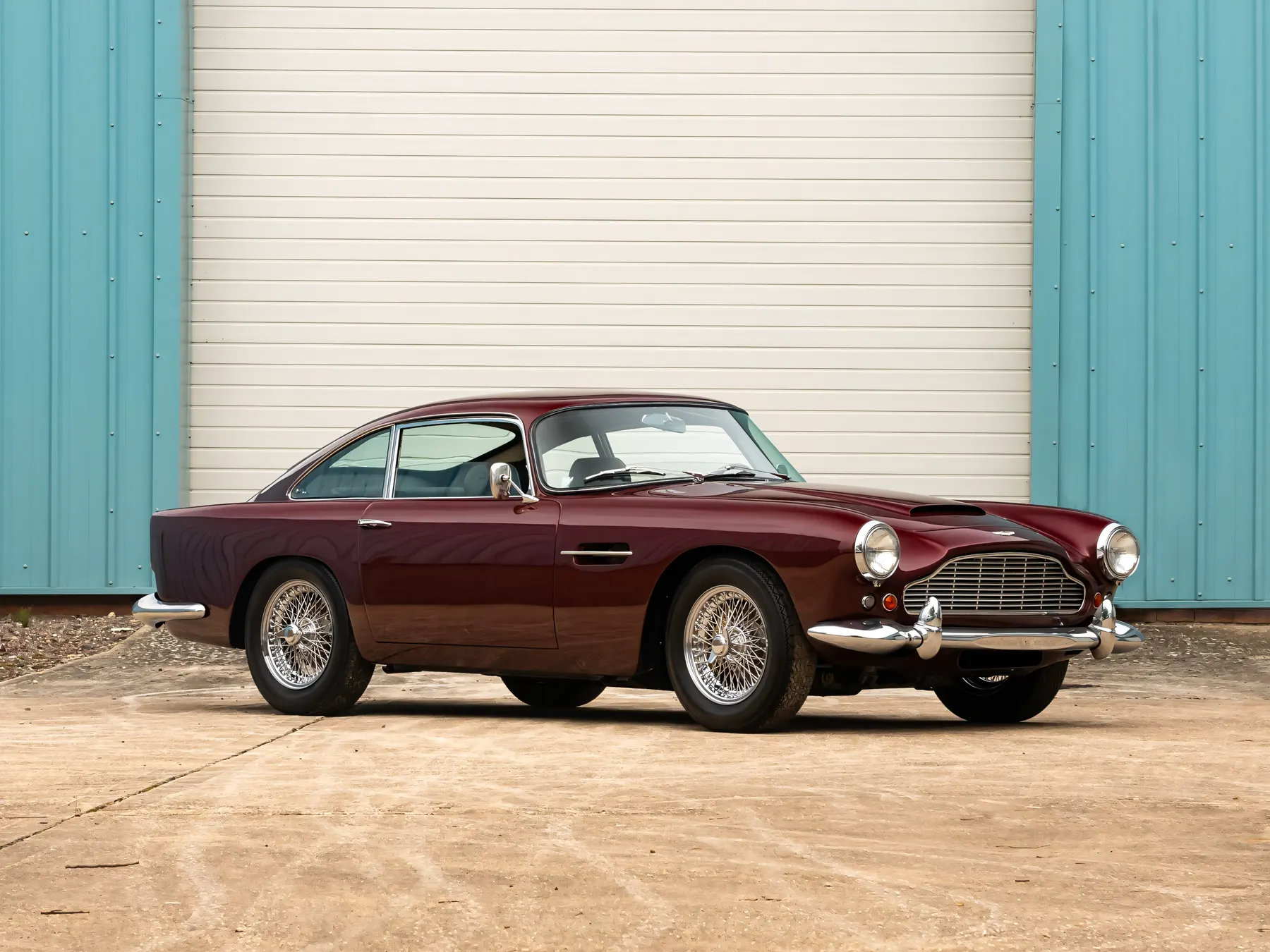 1962 Aston Martin DB4 'Special Series Engine' Series IV
