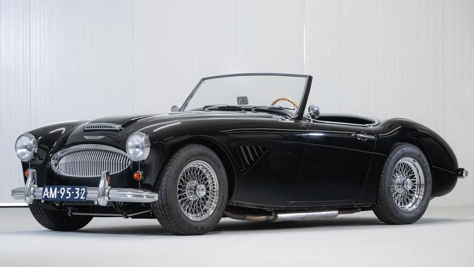 1962 Austin-Healey 3000 Mk II BN7