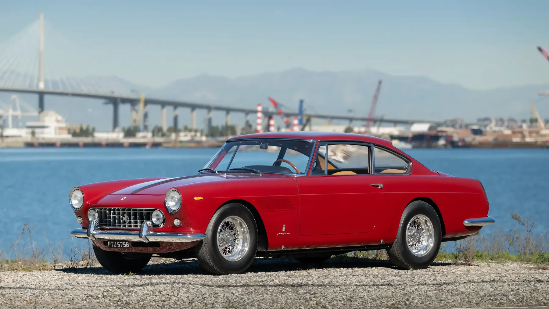 1962 Ferrari 250 GTE 2+2 Series II by Pininfarina
