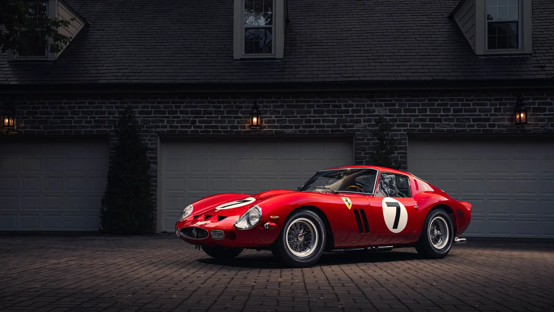 1962 Ferrari 330 LM - 250 GTO by Scaglietti