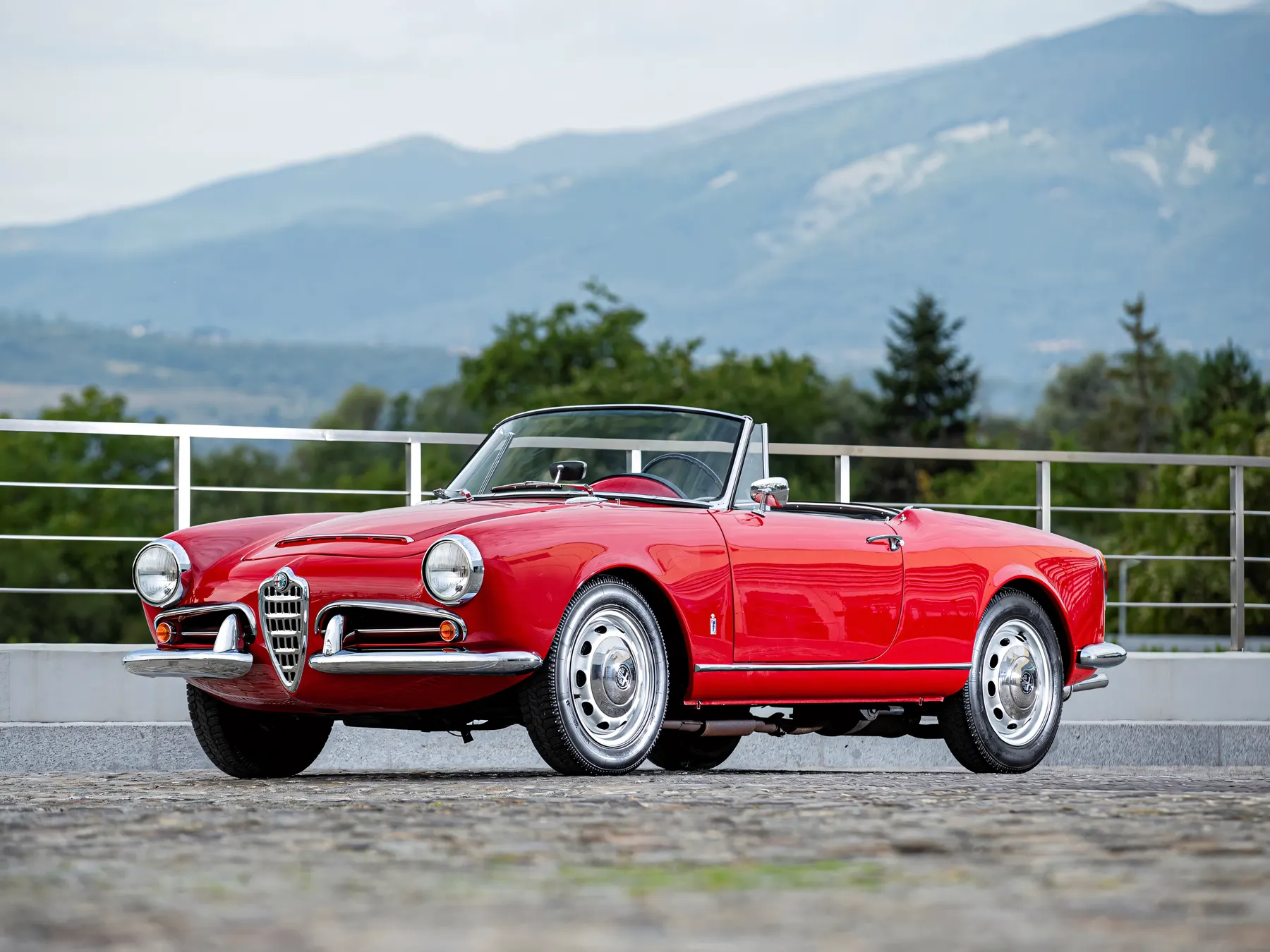 1963 Alfa Romeo Giulia 1600 Spider