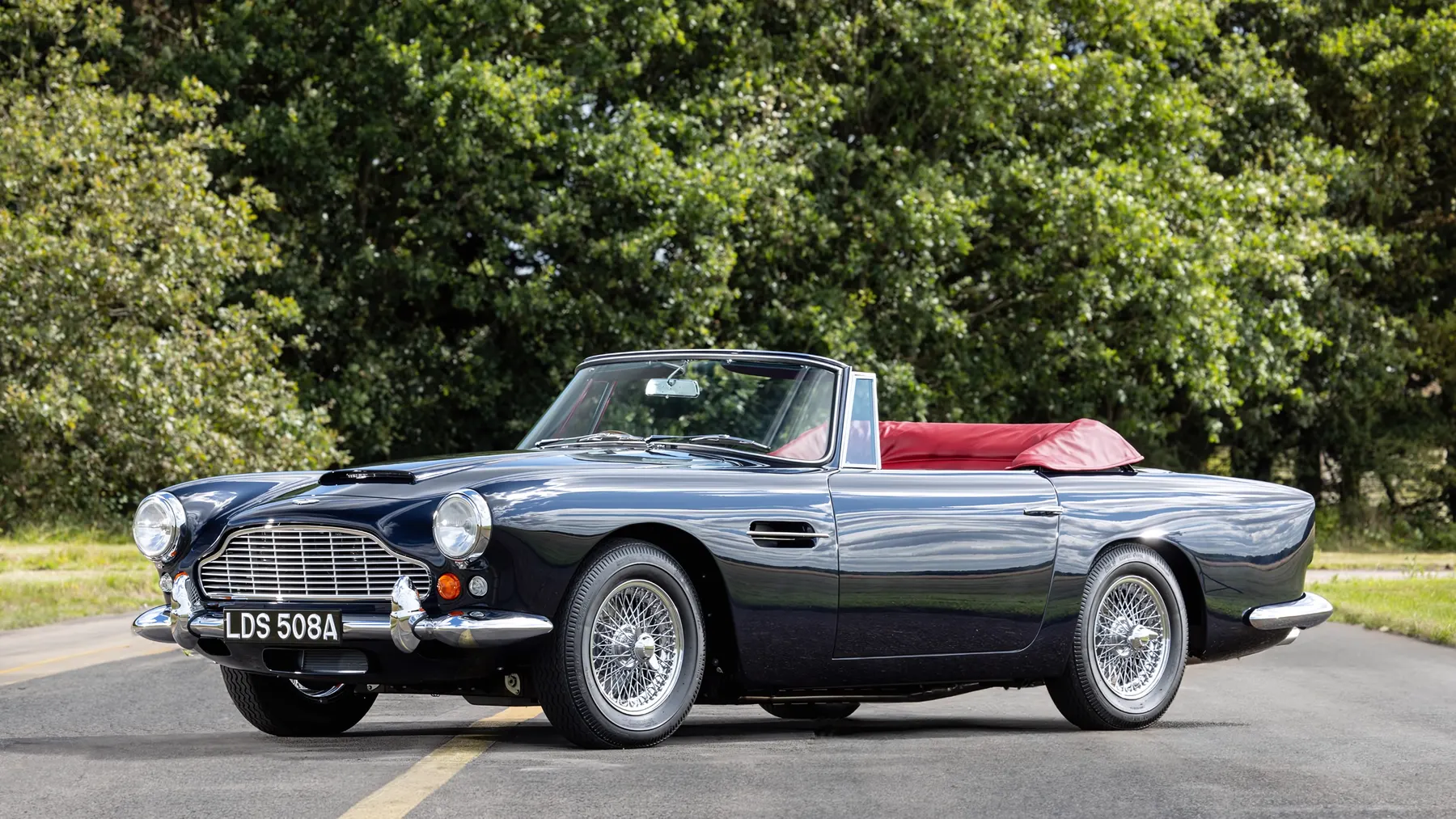 1963 Aston Martin DB4 Convertible