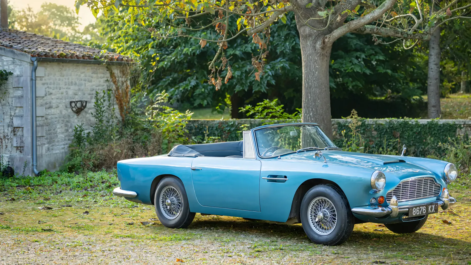 1963 Aston Martin DB4 'SS Engine' Series V Convertible