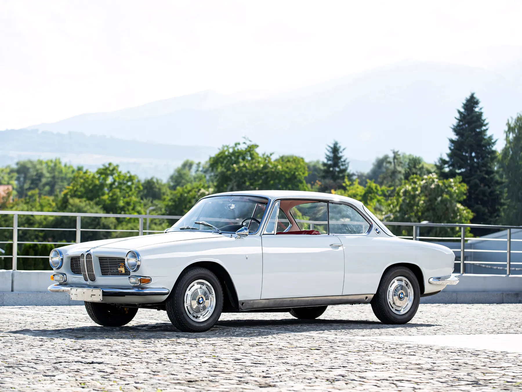 1963 BMW 3200 CS by Bertone