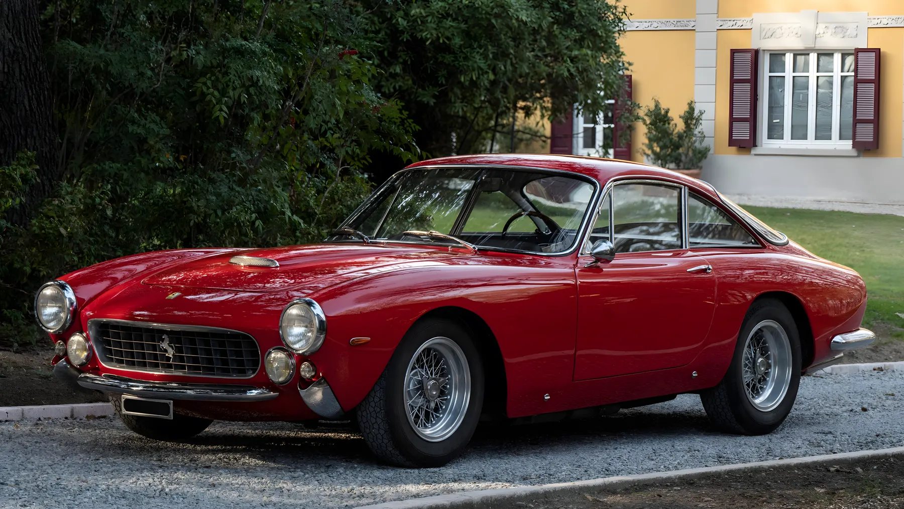 1963 Ferrari 250 GT/L Berlinetta Lusso by Scaglietti