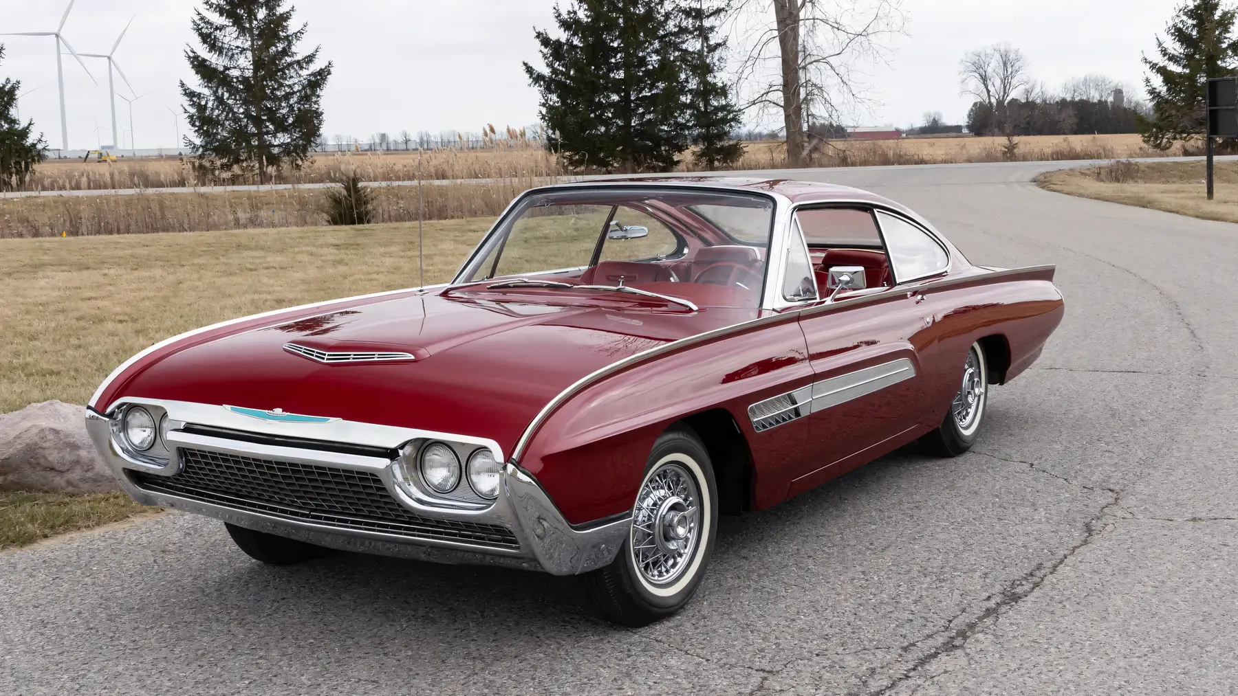 1963 Ford Thunderbird Italien Show Car