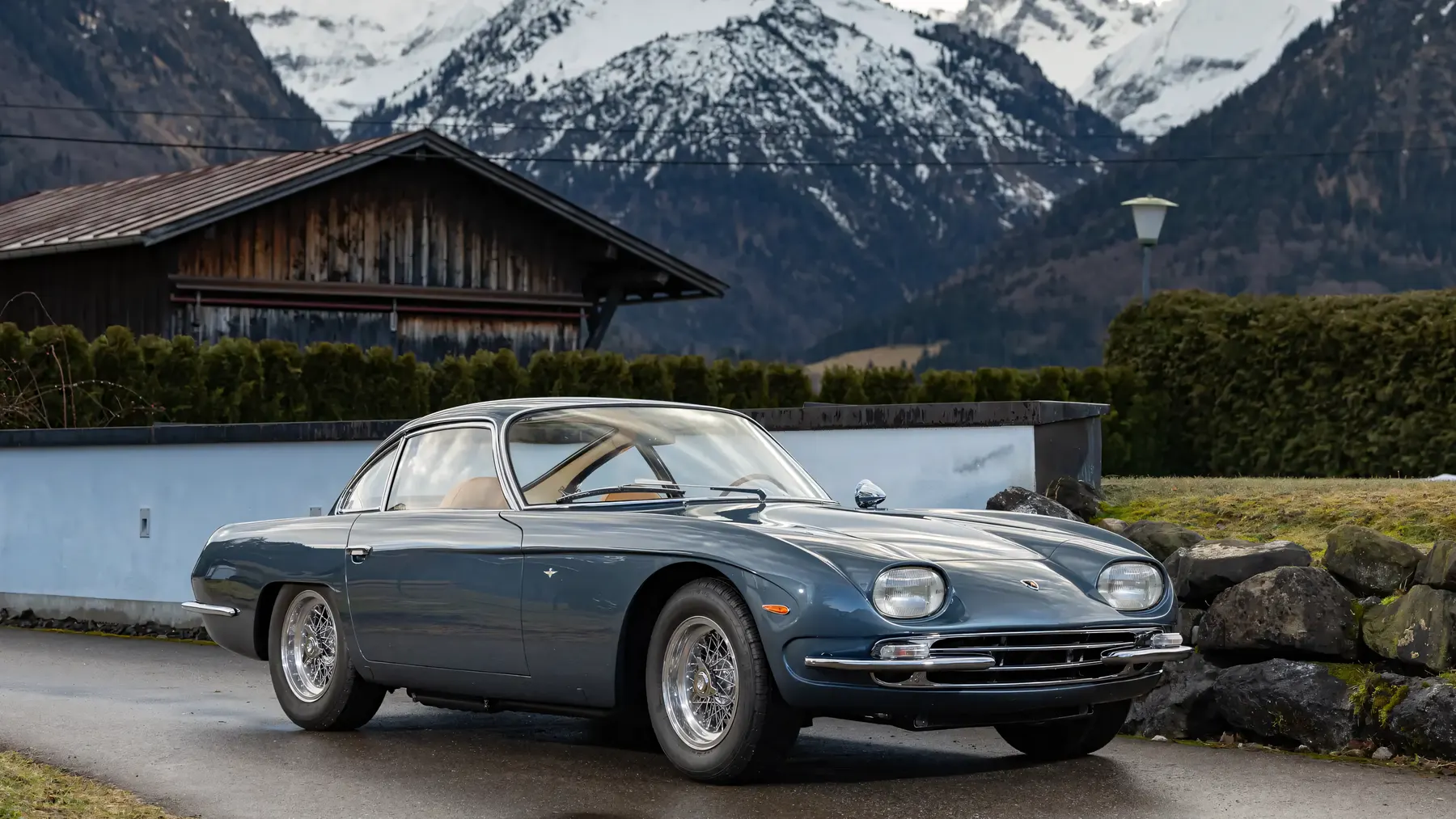 1965 Lamborghini 350 GT by Touring