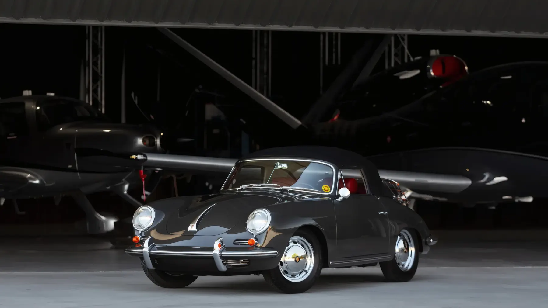 1964 Porsche 356 C 1600 SC Cabriolet by Reutter