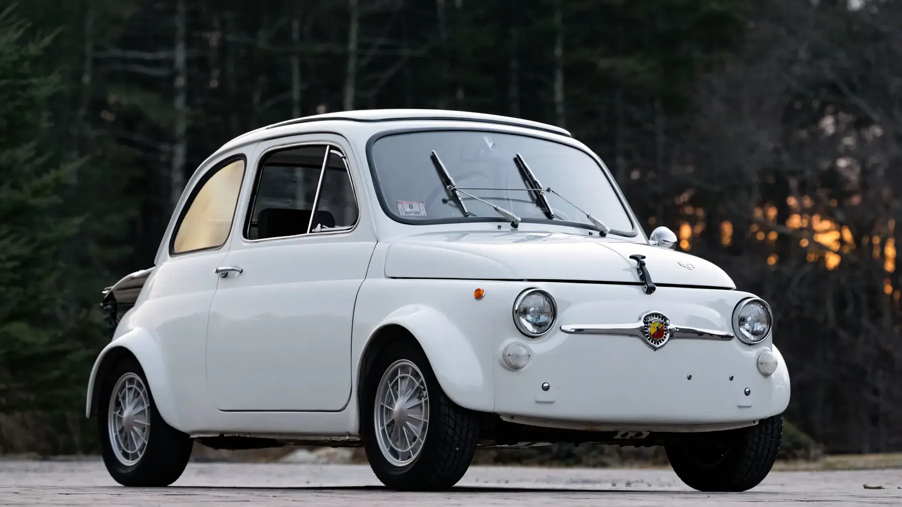 1965 Abarth 695 SS Assetto Corsa Radiale