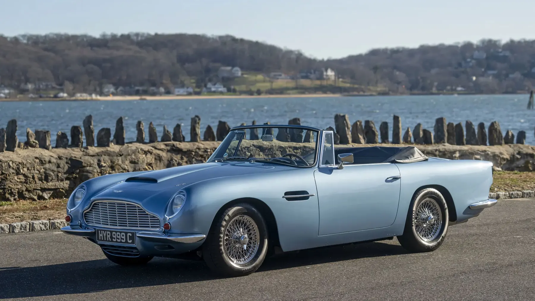 1965 Aston Martin DB Short-Chassis Volante