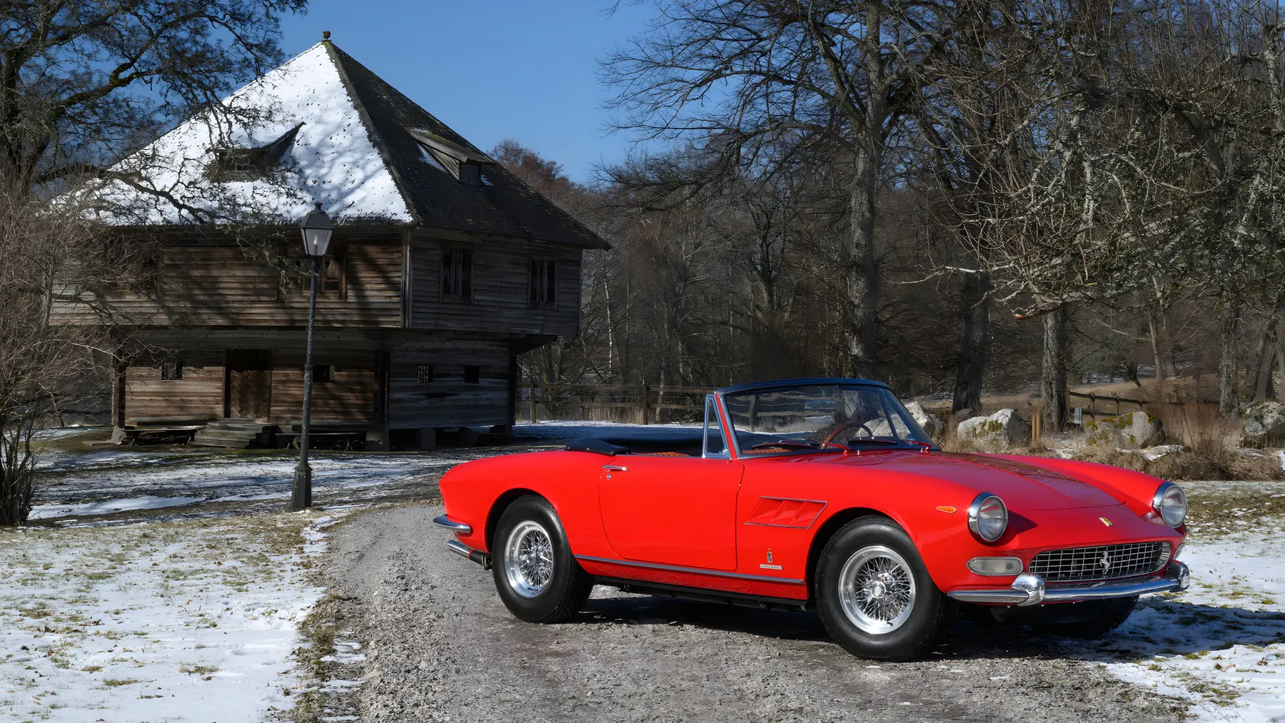 1965 Ferrari 275 GTS by Pininfarina
