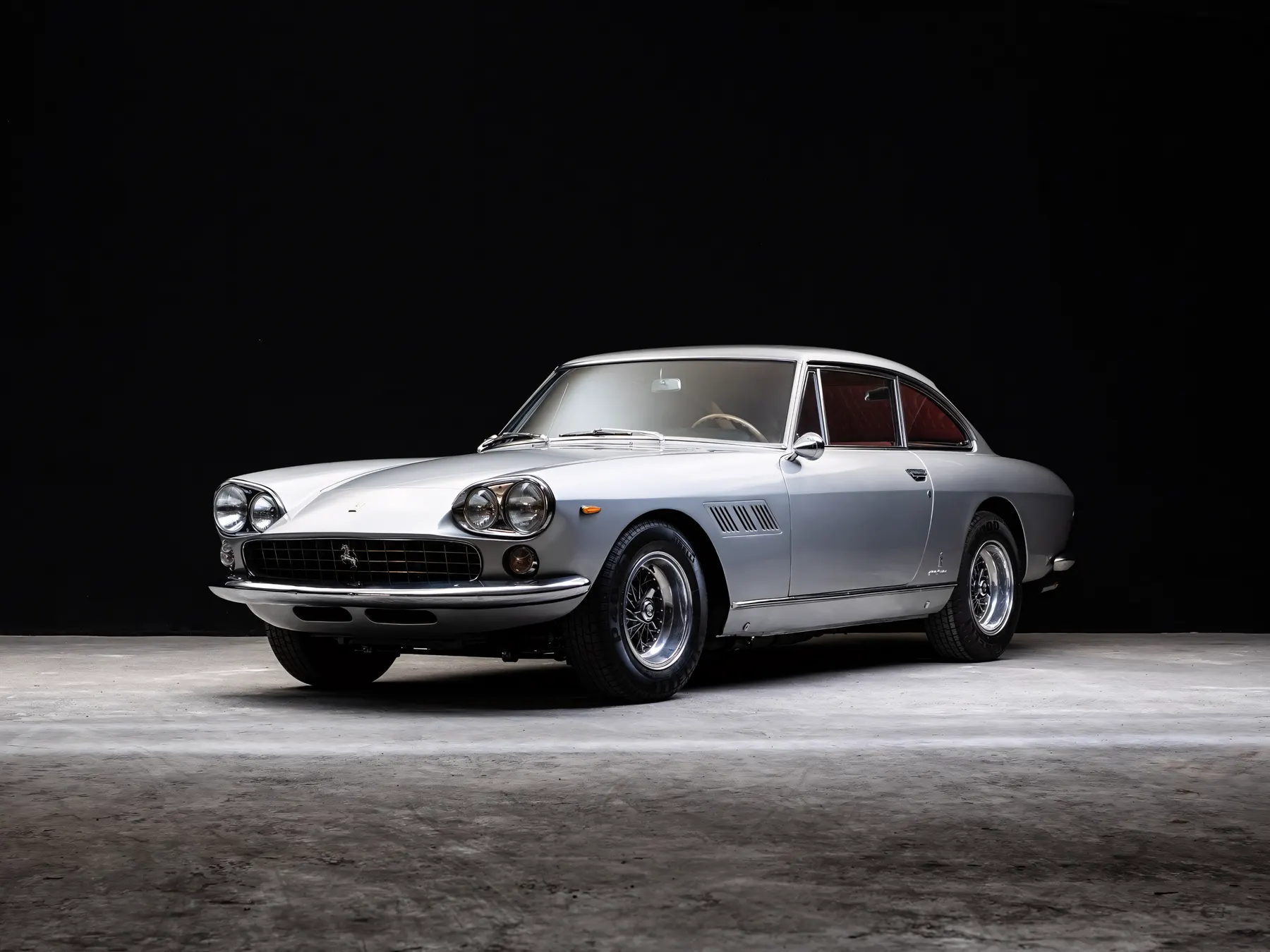 1965 Ferrari 330 GT 2+2 Series I 'Interim' by Pininfarina