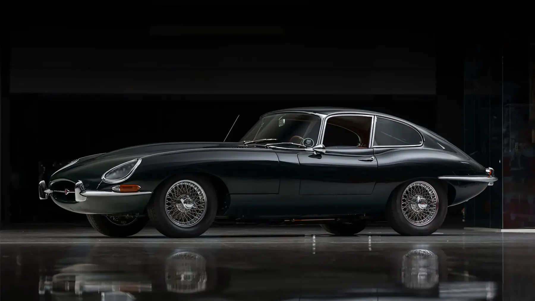 1965 Jaguar E-Type Series 1 4.2-Litre Fixed Head Coupe