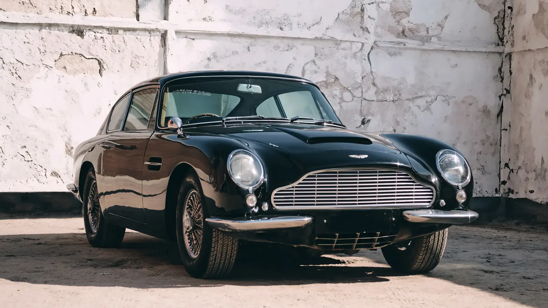 1966 Aston Martin DB6 Vantage