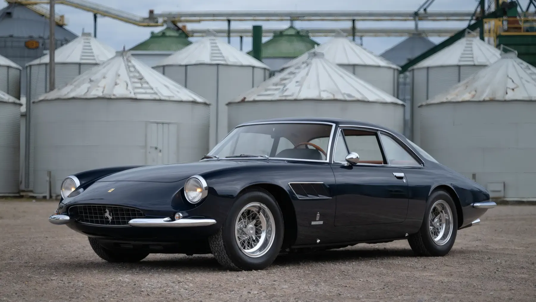 1966 Ferrari 500 Superfast Series II by Pininfarina