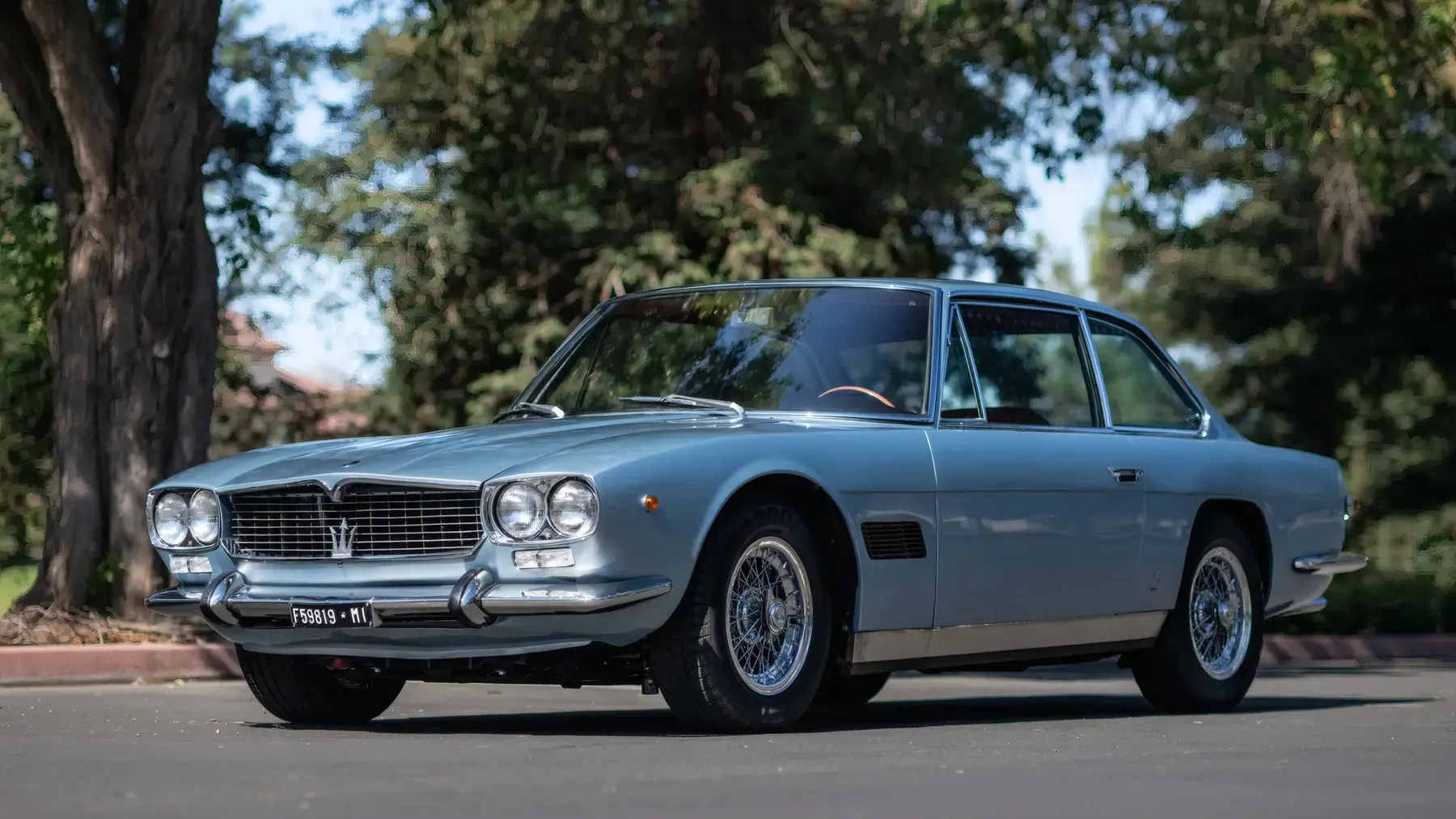 1966 Maserati Mexico 4.7 Coupe by Vignale
