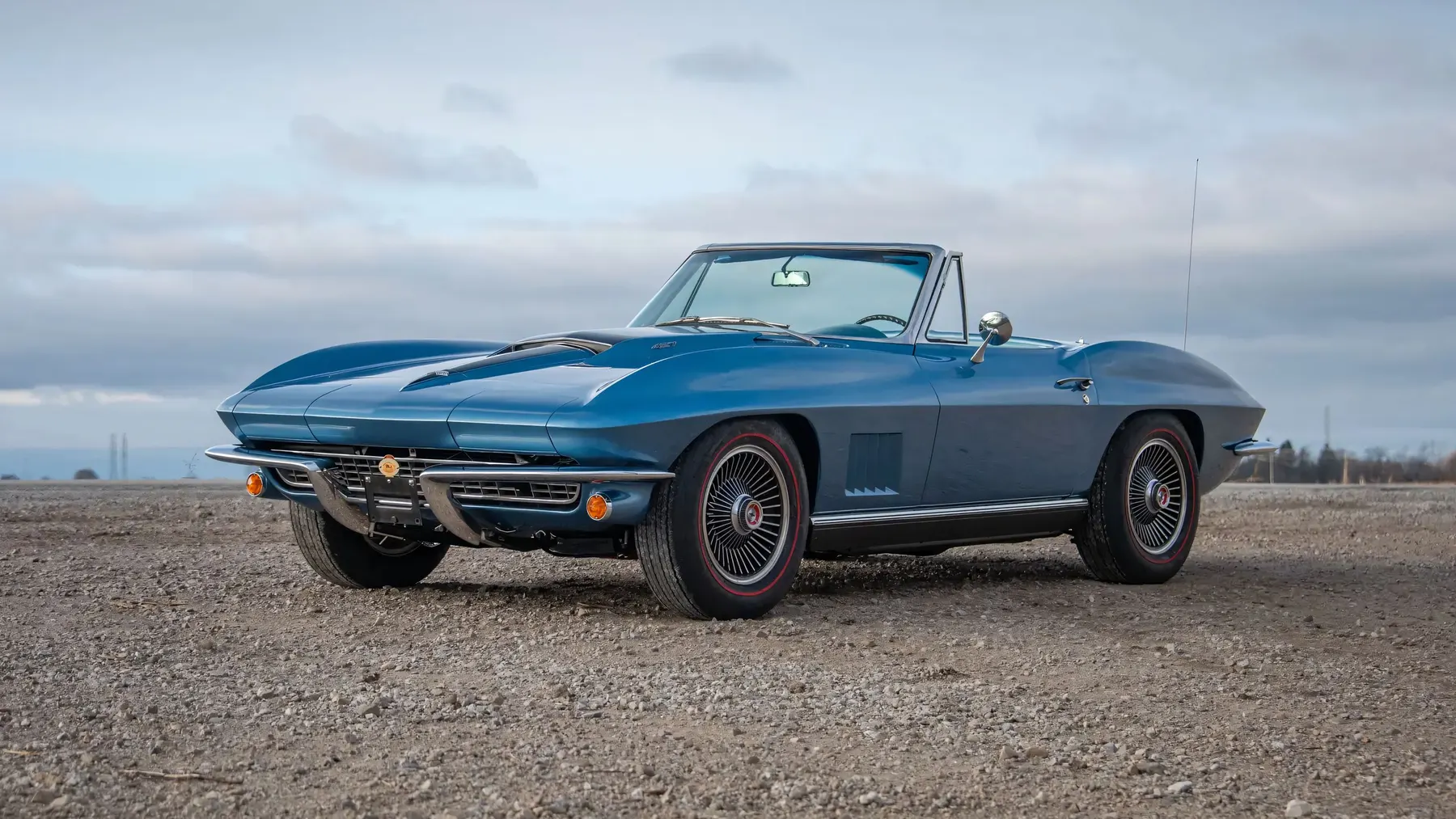 1967 Chevrolet Corvette Sting Ray 427/435 Convertible