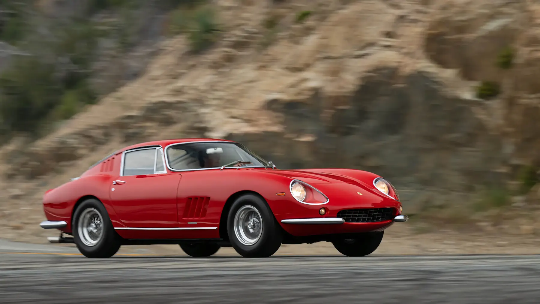 1967 Ferrari 275 GTB4 Alloy by Scaglietti