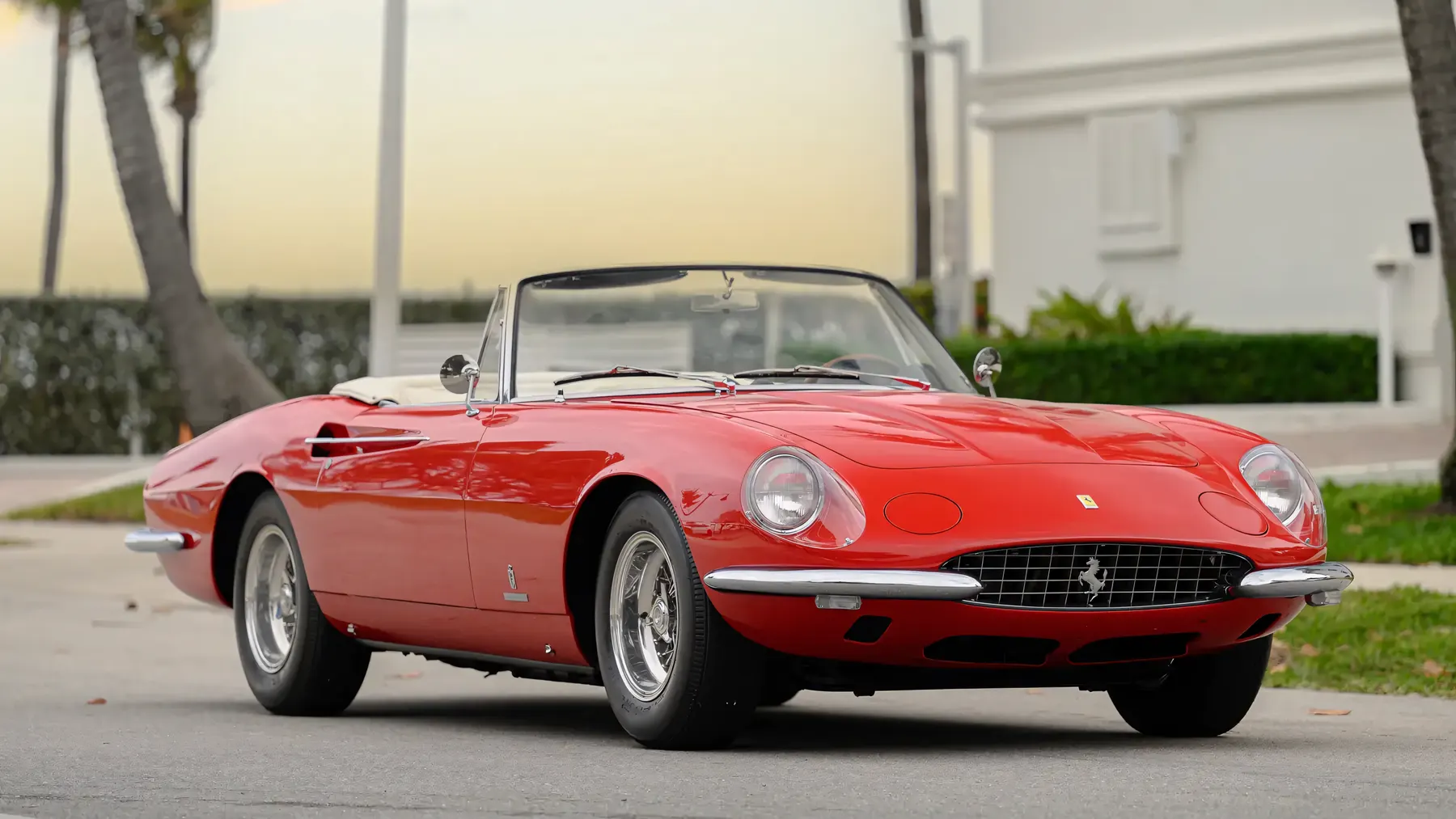 1967 Ferrari 365 California Spyder by Pininfarina