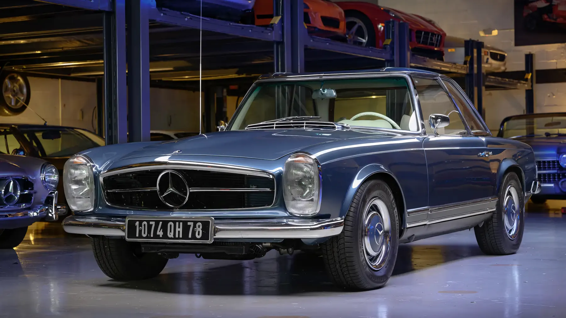 1967 Mercedes-Benz 250 SL 'Pagoda'