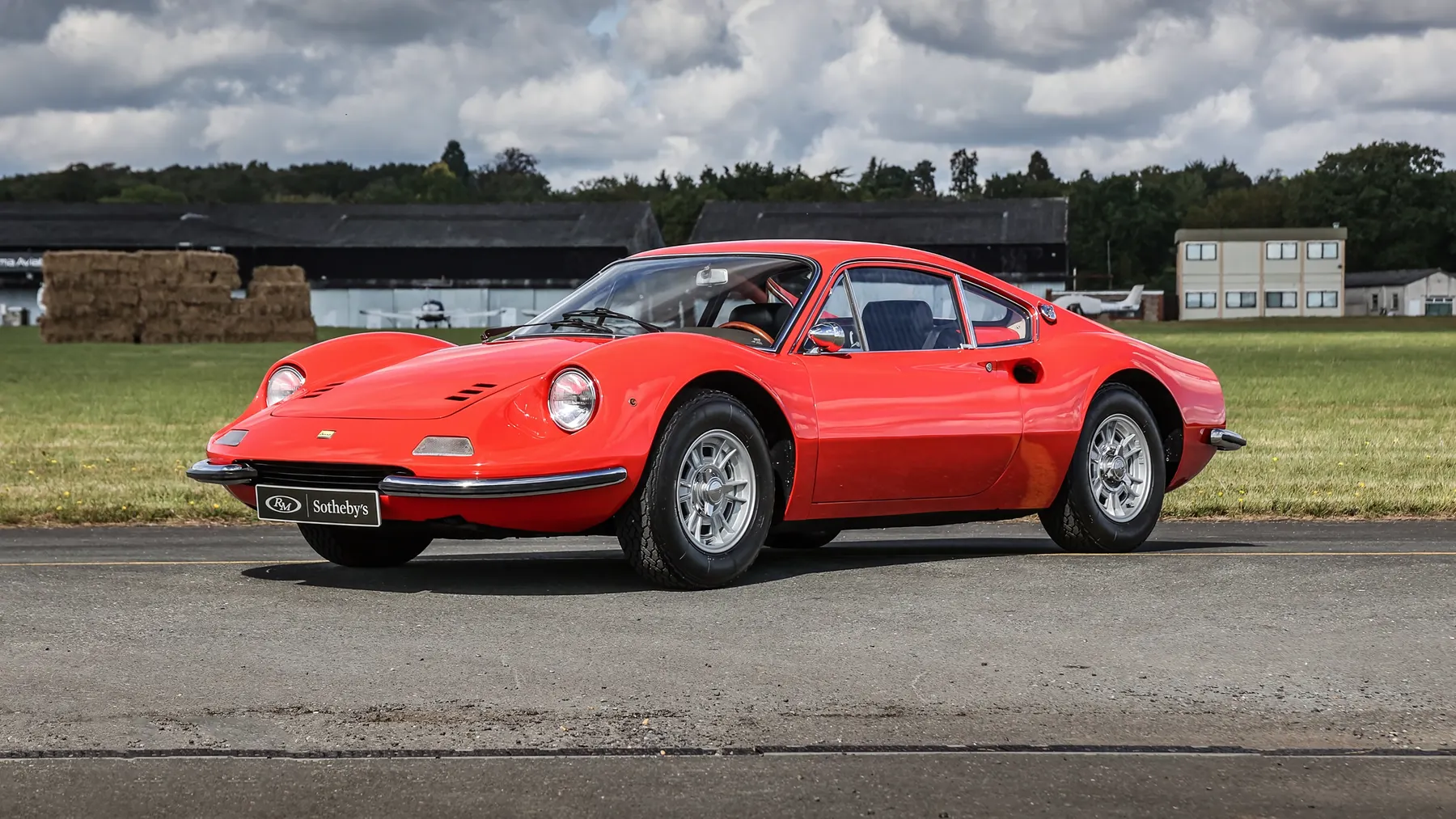 1968 Ferrari Dino 206 GT by Scaglietti