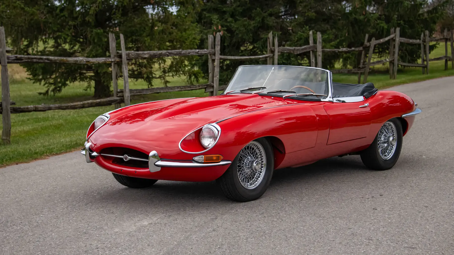 1968 Jaguar E-Type Series 1½ 4.2-Litre Roadster