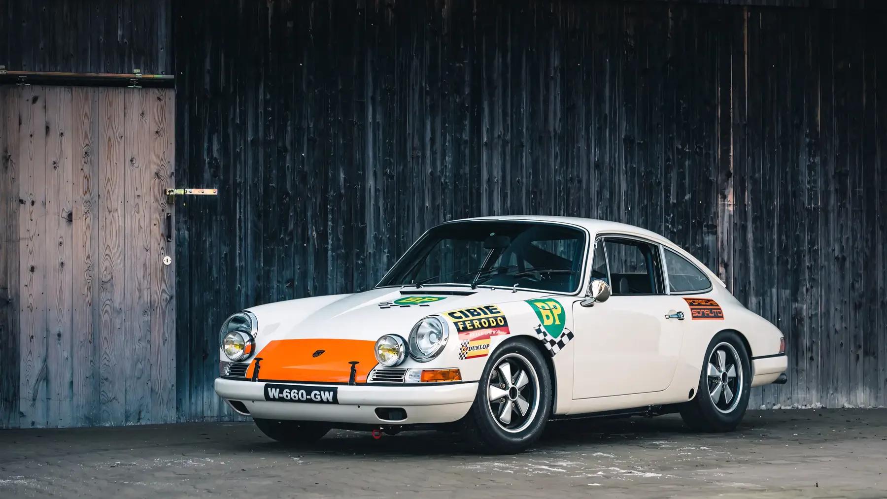 1968 Porsche 911 T/R