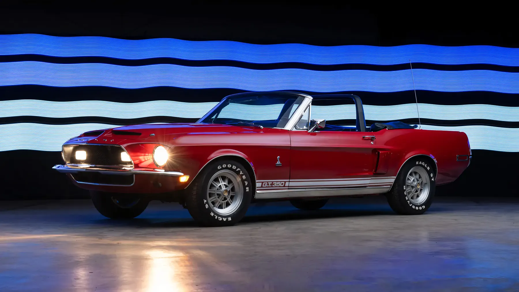 1968 Shelby GT350 Convertible