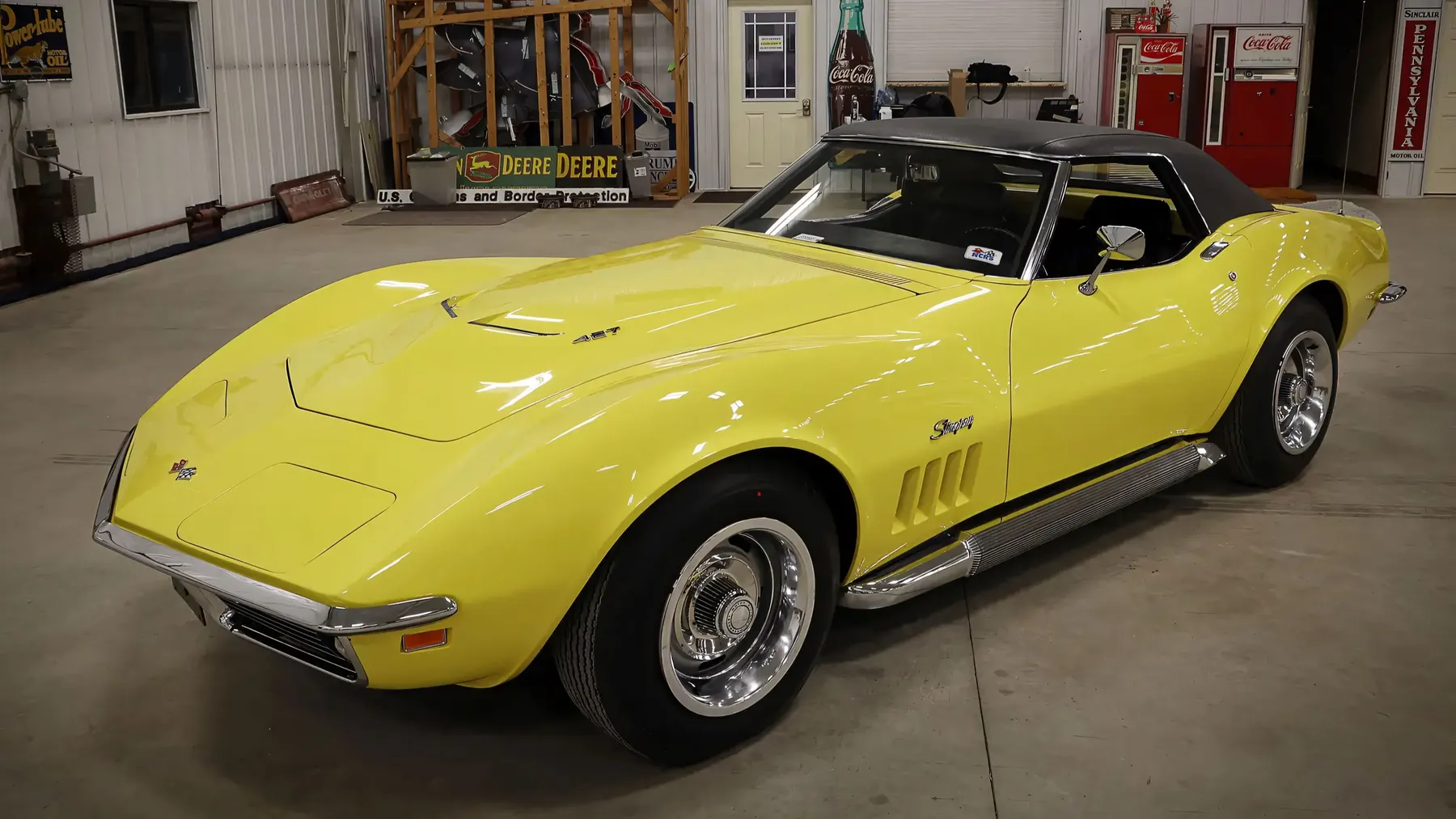 1969 Chevrolet Corvette Stingray L89 Convertible