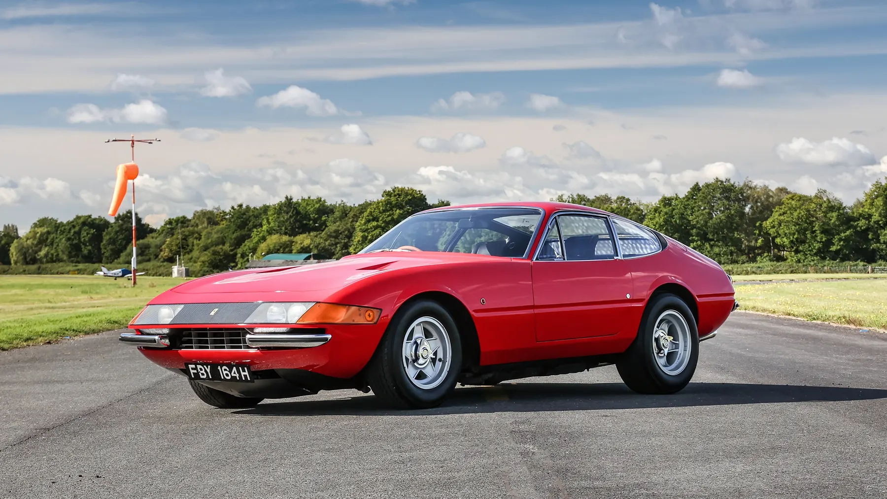 1969 Ferrari 365 GTB-4 Daytona Berlinetta by Scaglietti