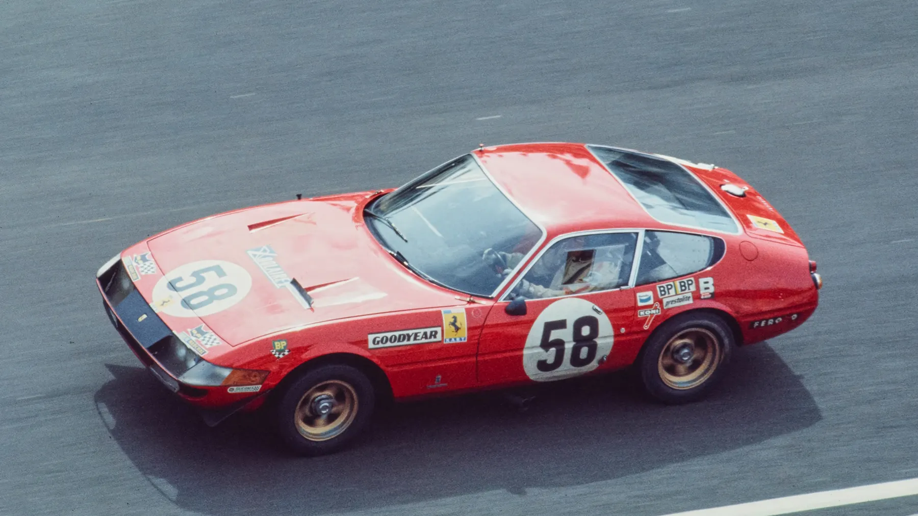 1969 Ferrari 365 GTB/4 Daytona Competizione