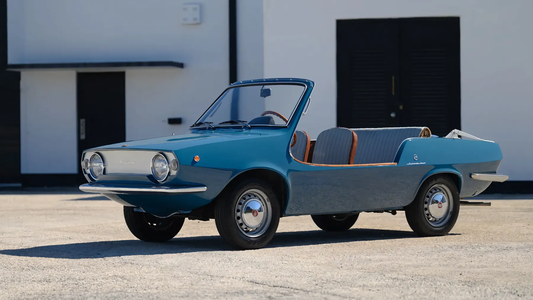 1969 Fiat 850 Spiaggetta by Michelotti