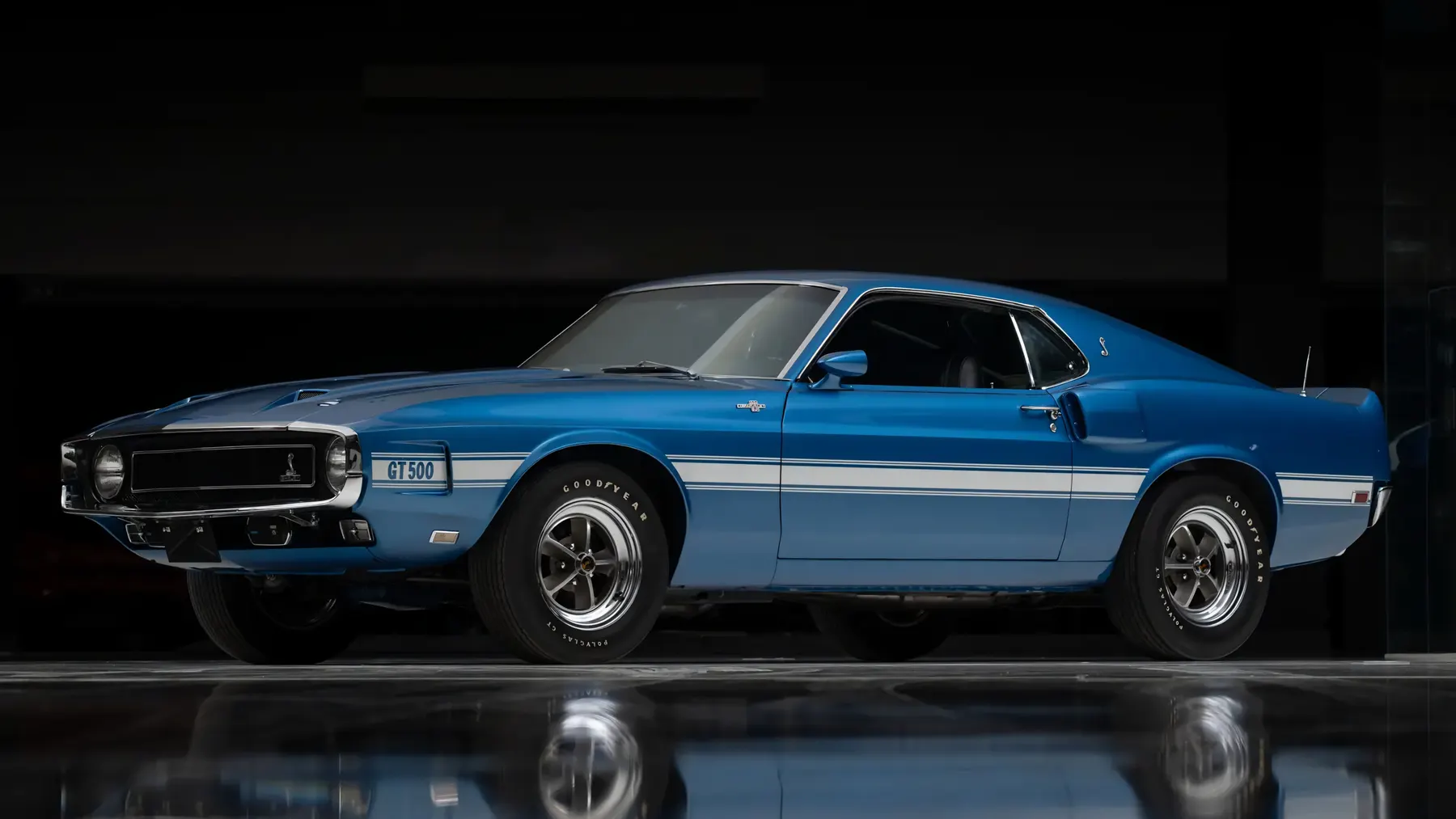 1969 Shelby GT500 SportsRoof