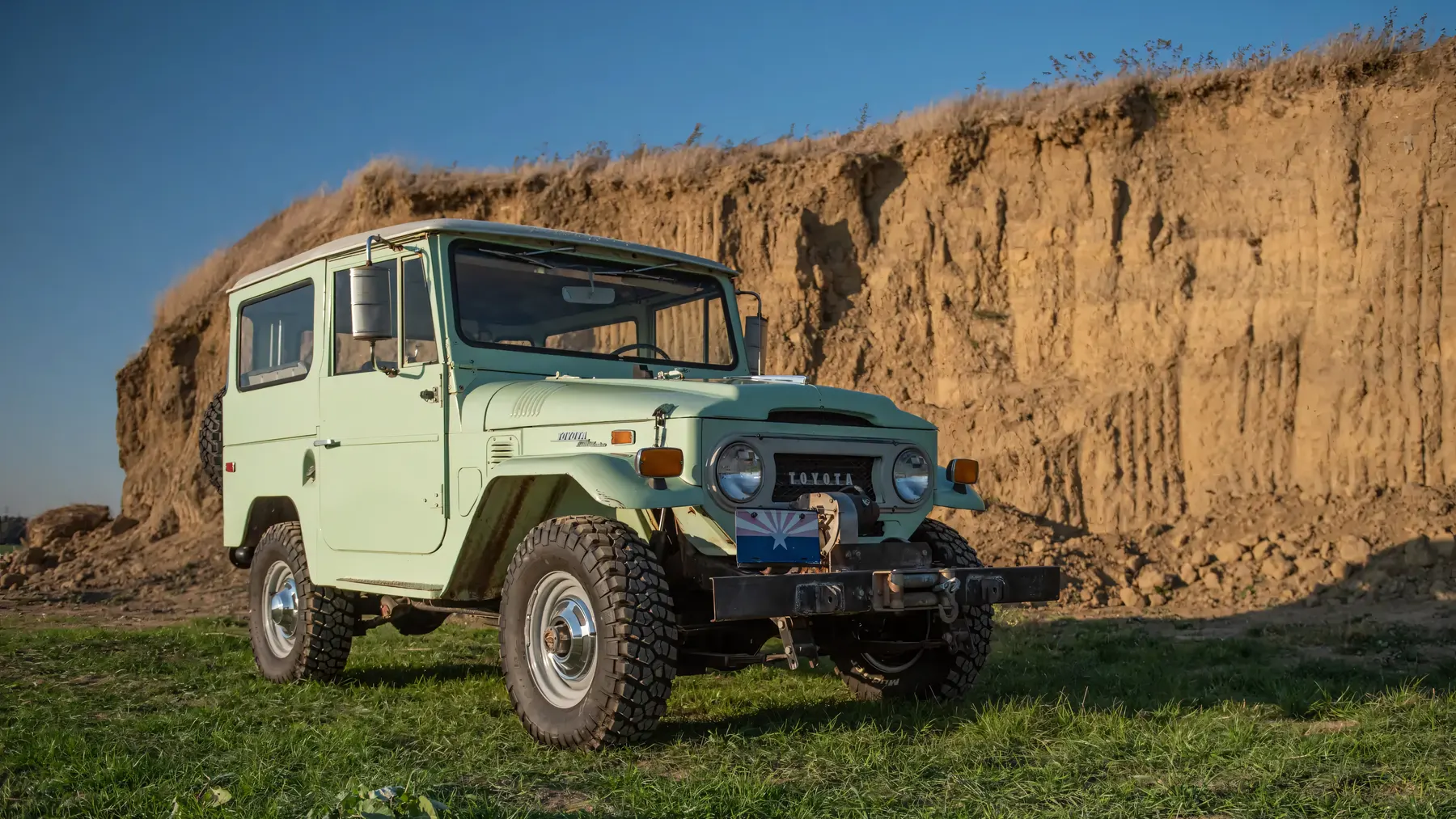 1970 Toyota FJ40 Land Cruiser Hardtop